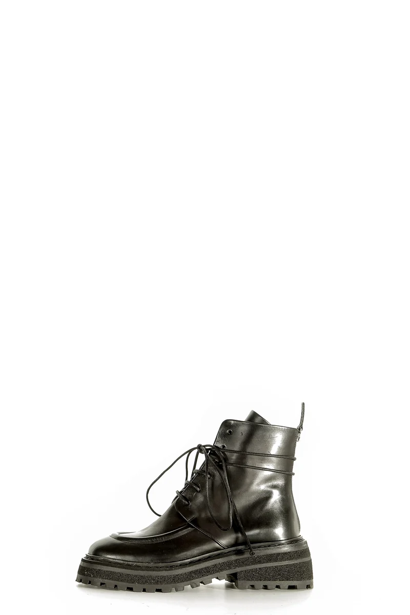 Marsèll Damen Stiefeletten CARRO-POLACCHINO schwarz