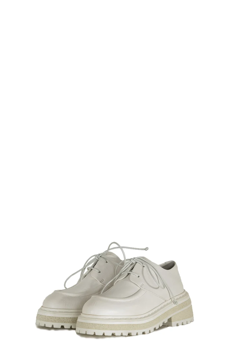 Marsèll Damen Schnürschuhe CARRO - DERBY weiß