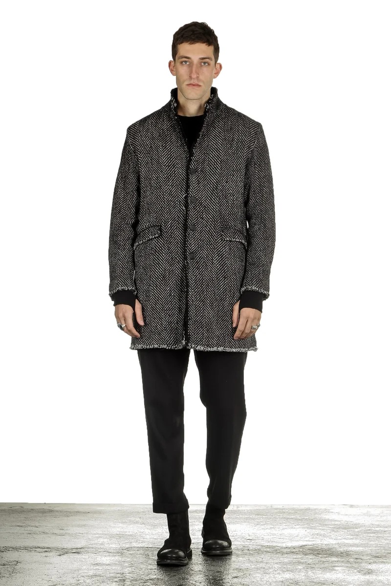 AVANT TOI Woll Mantel unisex multicolor