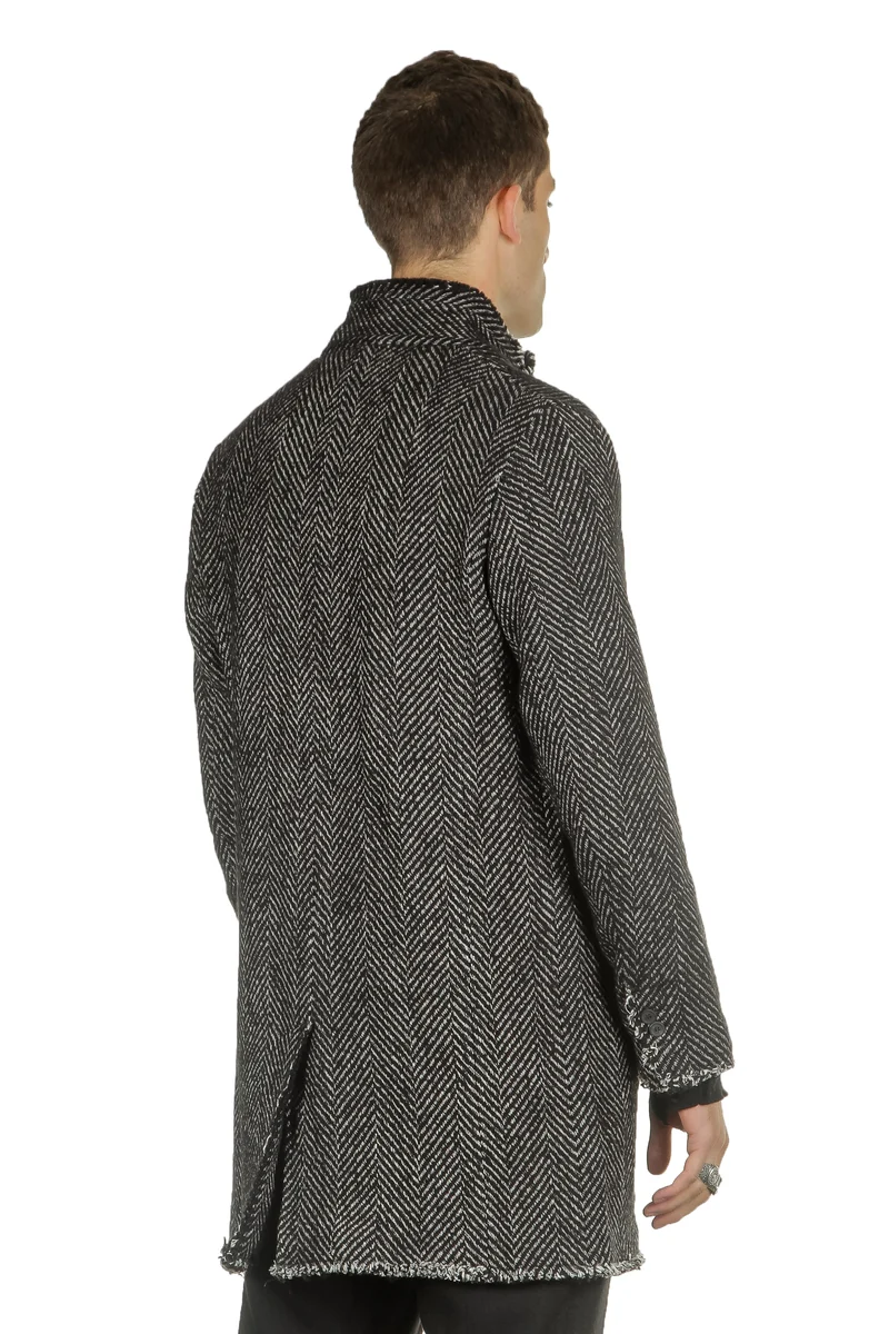 AVANT TOI Woll Mantel unisex multicolor