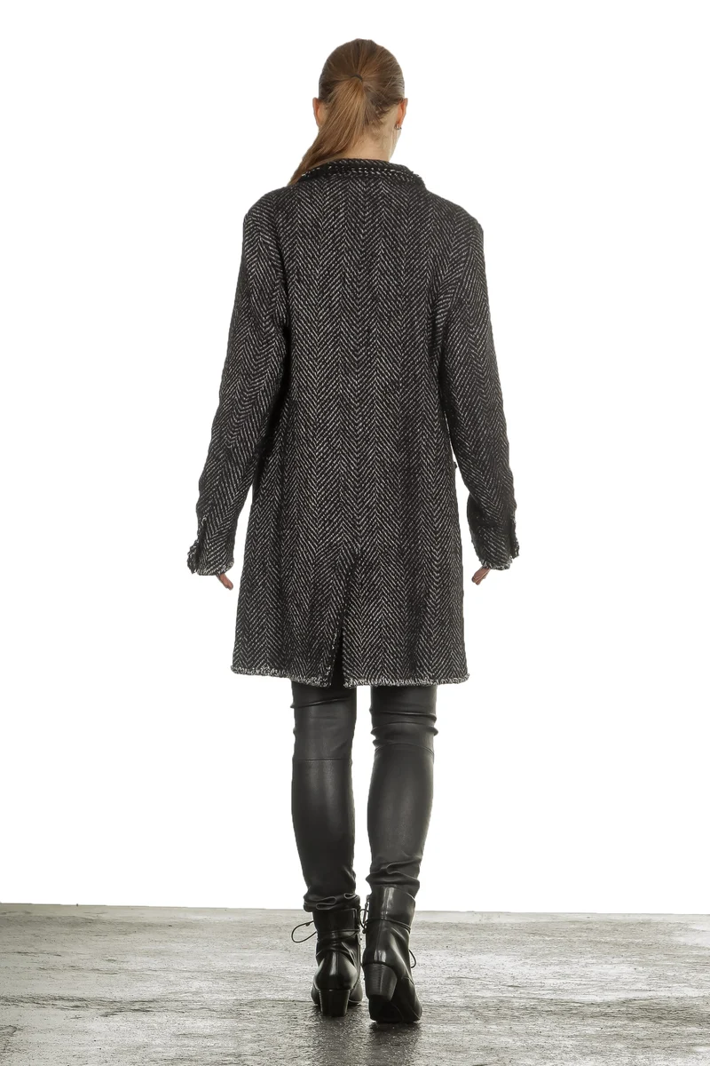 AVANT TOI Woll Mantel unisex multicolor