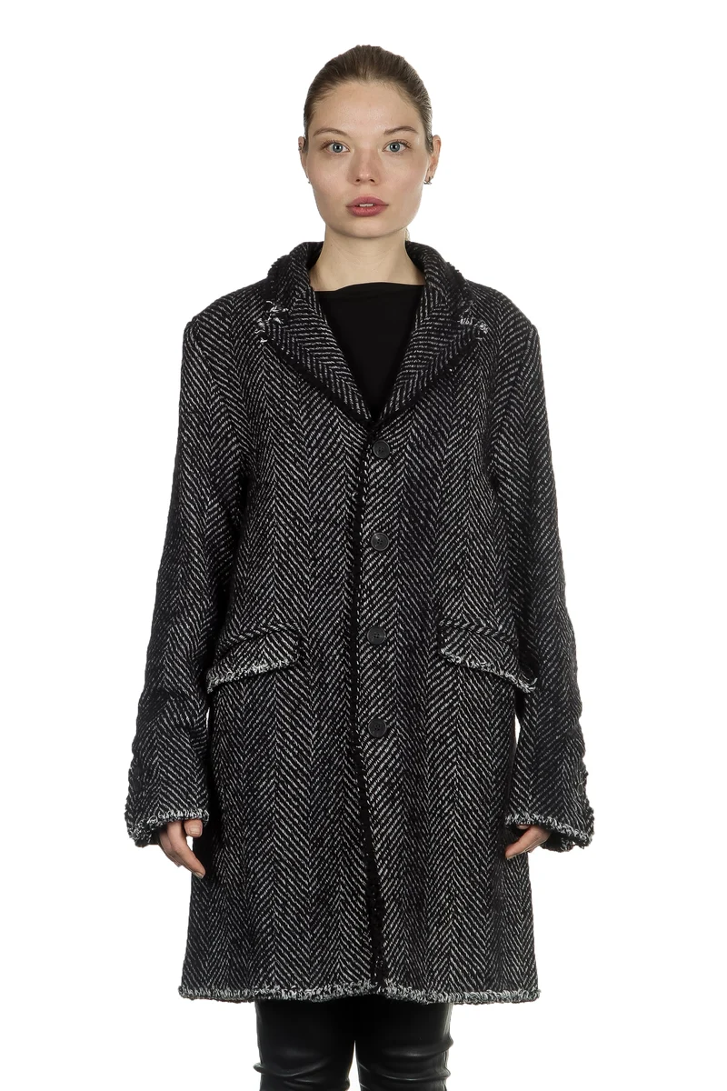 AVANT TOI Woll Mantel unisex multicolor
