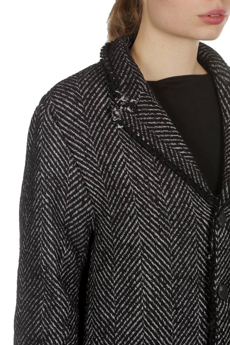 AVANT TOI Woll Mantel unisex multicolor