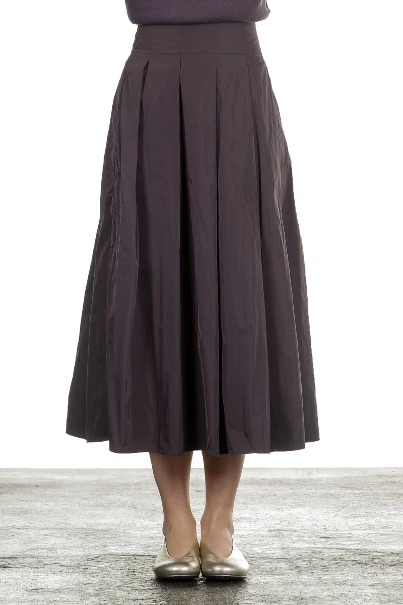 Katharina Hovman Damen Rock violett