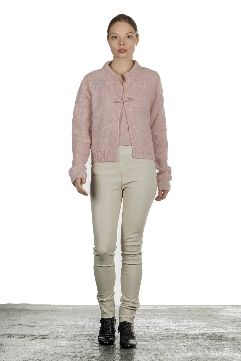 Sarah Pacini Damen Strickjacke rose