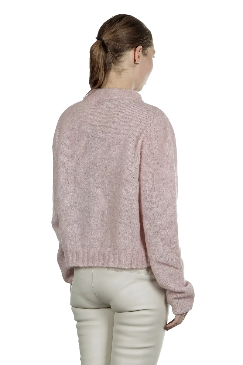 Sarah Pacini Damen Strickjacke rose