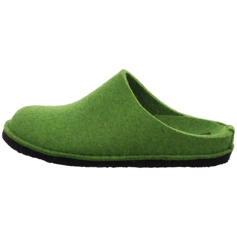 Haflinger Hausschuh Flair Soft grün