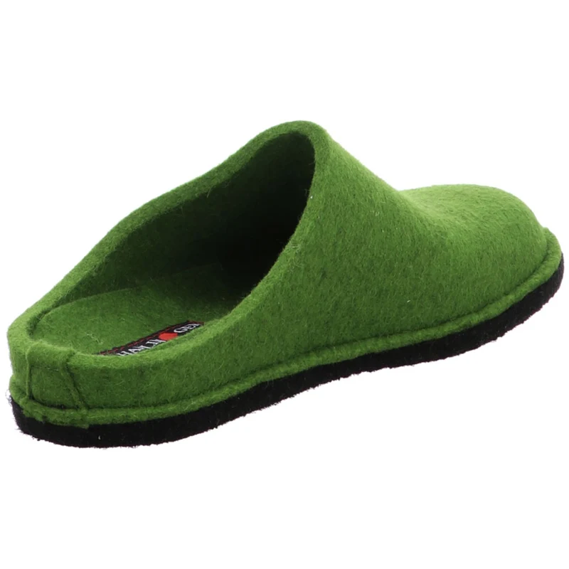 Haflinger Hausschuh Flair Soft grün