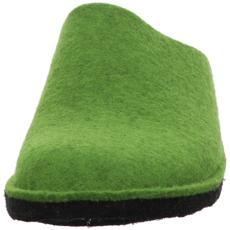 Haflinger Hausschuh Flair Soft grün