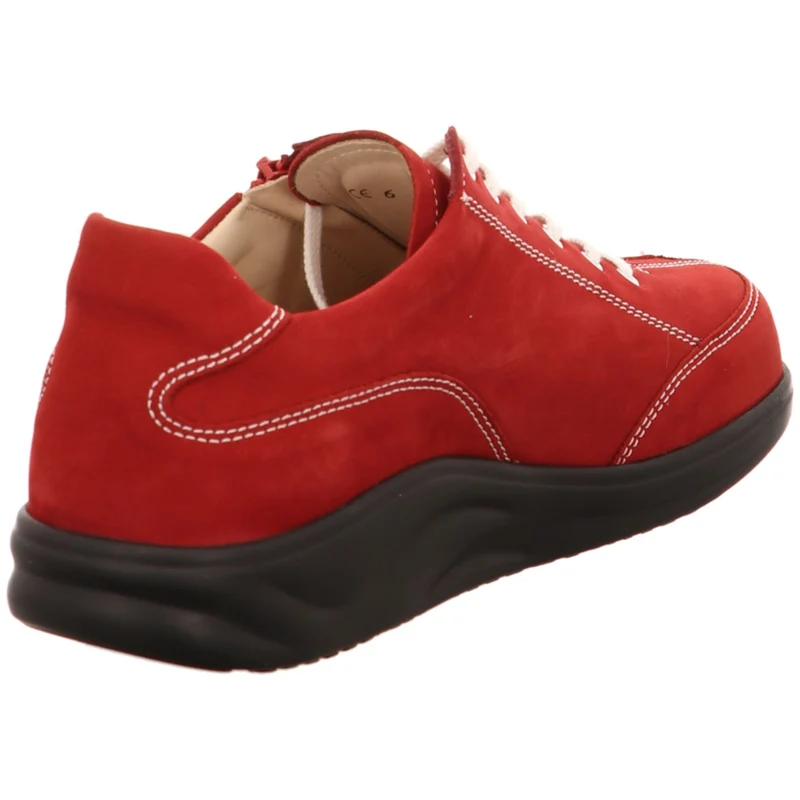 FinnComfort Schnürschuh OTARU rot