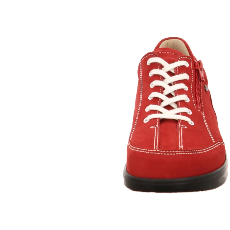 FinnComfort Schnürschuh OTARU rot