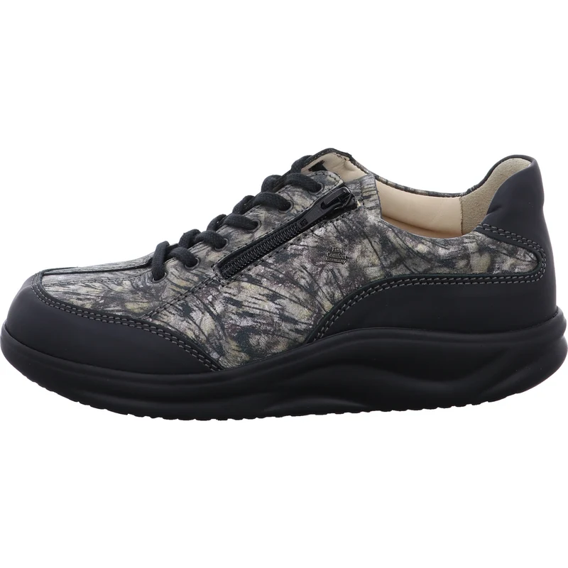 FinnComfort Schnürschuh OTARU metallic
