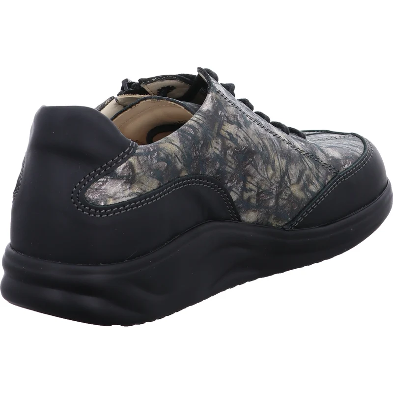 FinnComfort Schnürschuh OTARU metallic