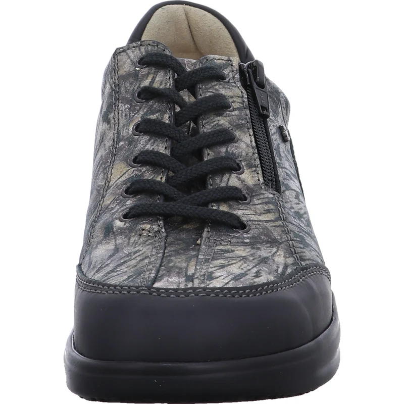 FinnComfort Schnürschuh OTARU metallic