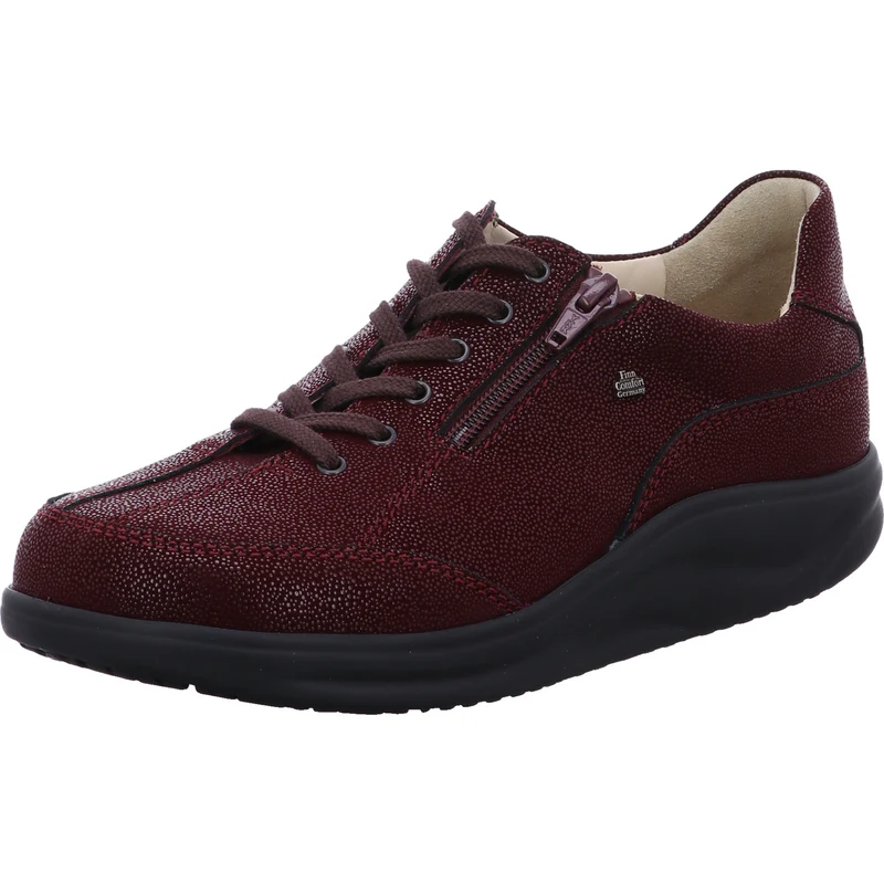 FinnComfort Schnürschuh OTARU rot