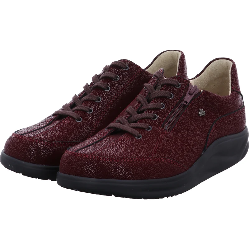 FinnComfort Schnürschuh OTARU rot