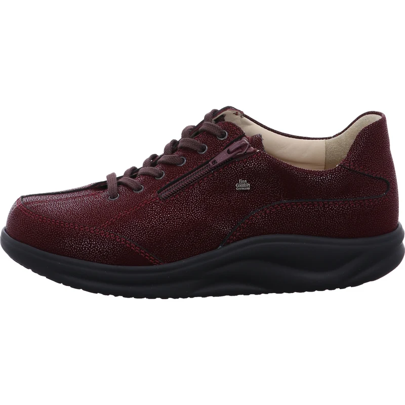FinnComfort Schnürschuh OTARU rot