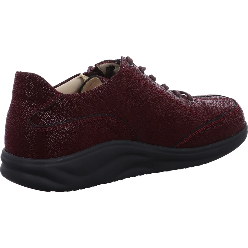 FinnComfort Schnürschuh OTARU rot