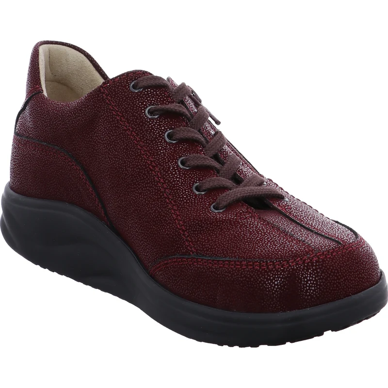 FinnComfort Schnürschuh OTARU rot
