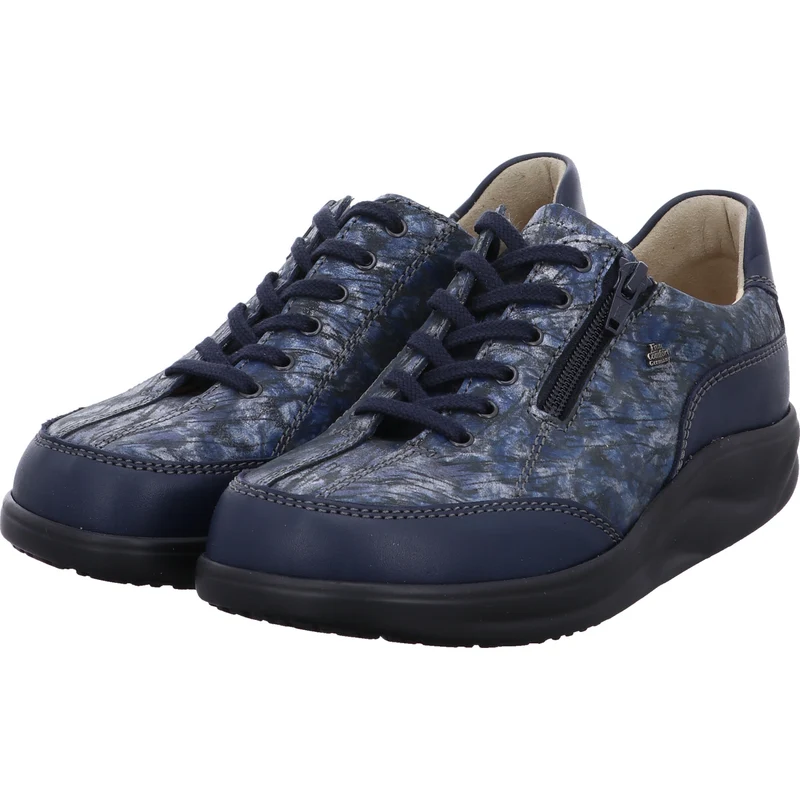 FinnComfort Schnürschuh OTARU blau