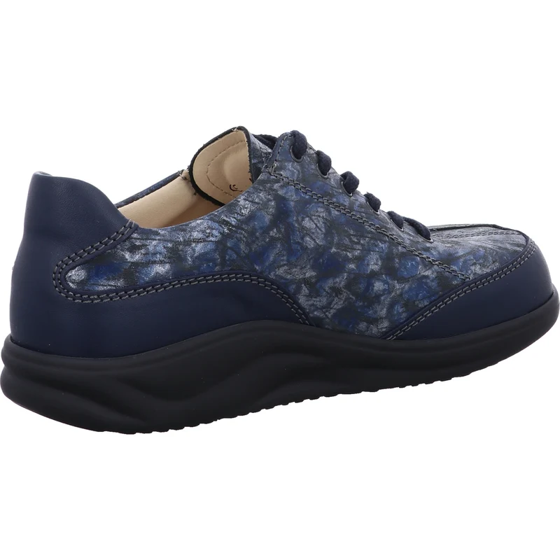FinnComfort Schnürschuh OTARU blau