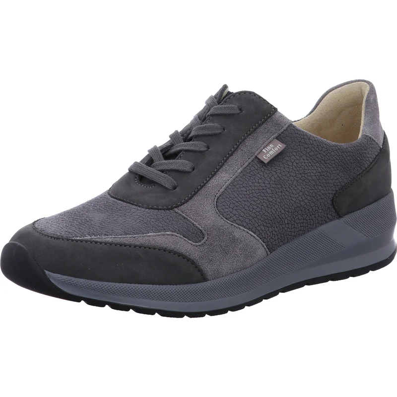 FinnComfort Schnürschuh MORI grau