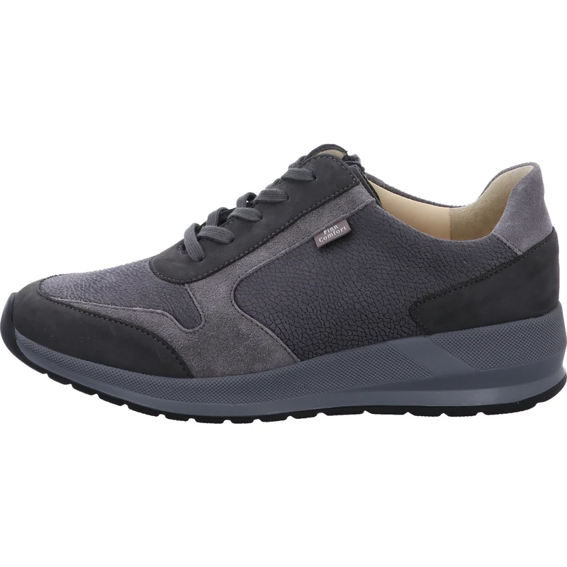 FinnComfort Schnürschuh MORI grau
