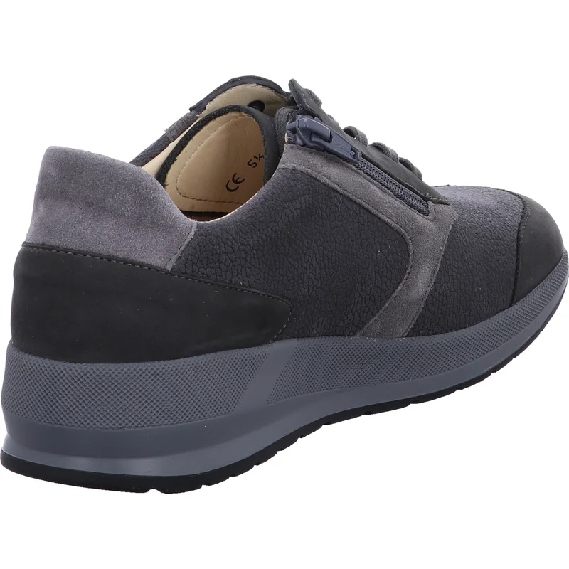 FinnComfort Schnürschuh MORI grau