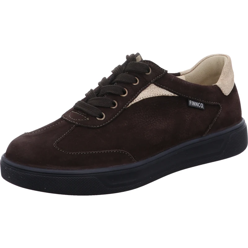FinnComfort Schnürschuh INTERLAGOS braun