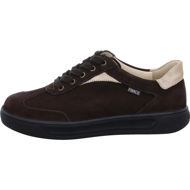 FinnComfort Schnürschuh INTERLAGOS braun