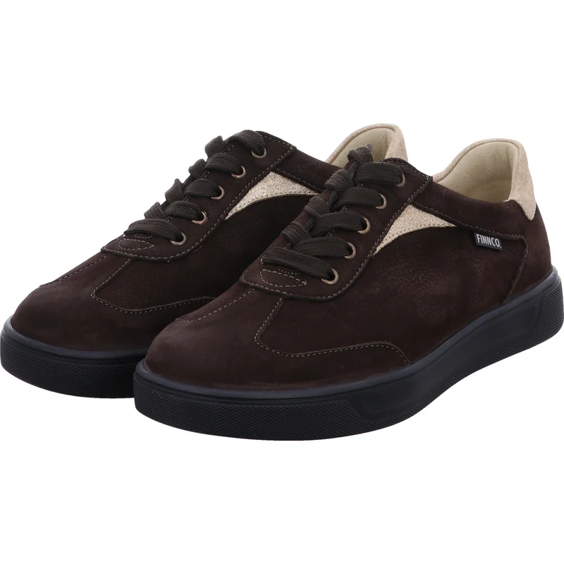 FinnComfort Schnürschuh INTERLAGOS braun