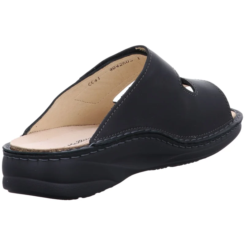 FinnComfort Pantolette Psara schwarz