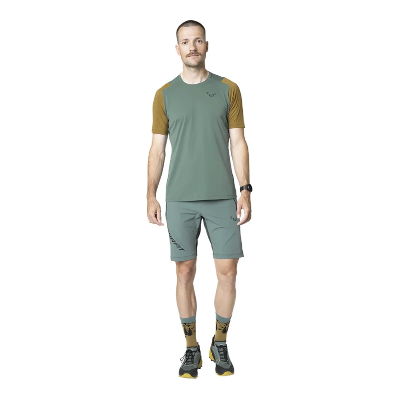 Transalper Kurzarmshirt Herren