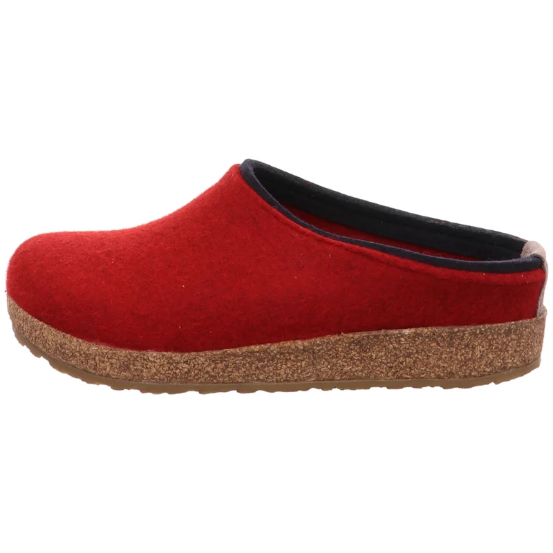 Haflinger Hausschuh Kris rot