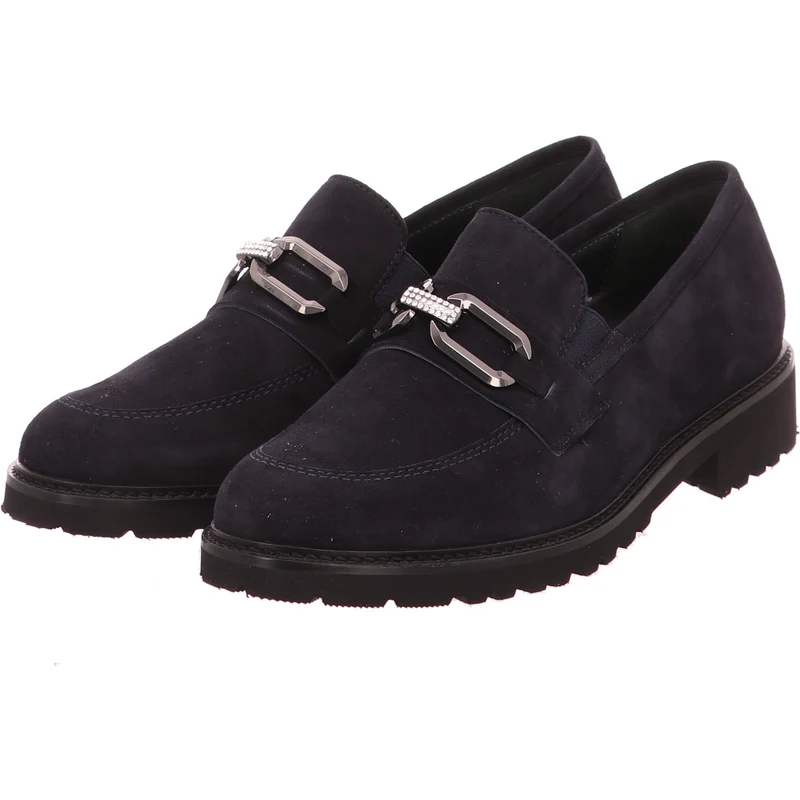 Semler Slipper Bärbel blau