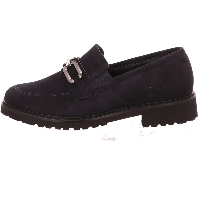Semler Slipper Bärbel blau