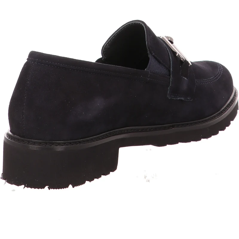 Semler Slipper Bärbel blau