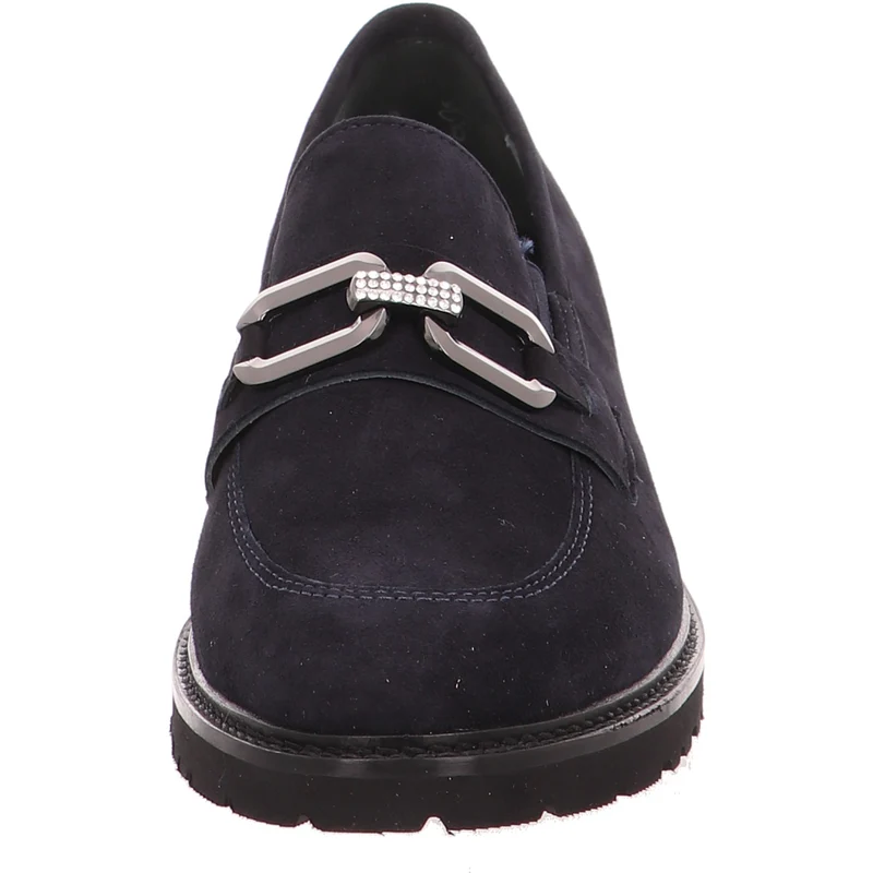 Semler Slipper Bärbel blau