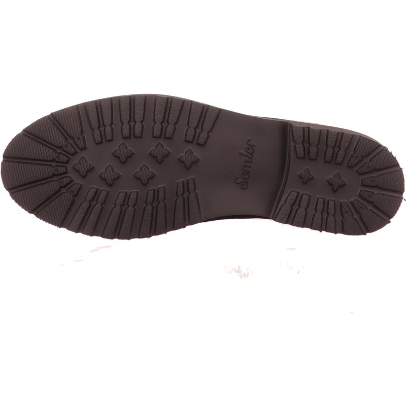 Semler Slipper Bärbel blau