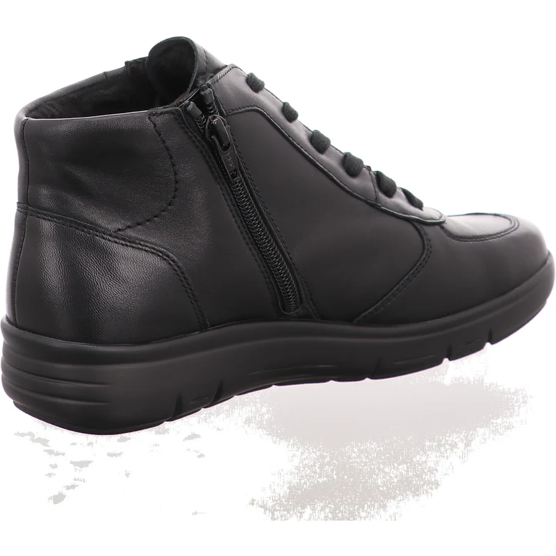 Semler Stiefelette Greta schwarz