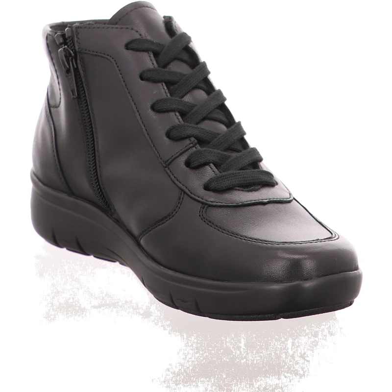 Semler Stiefelette Greta schwarz