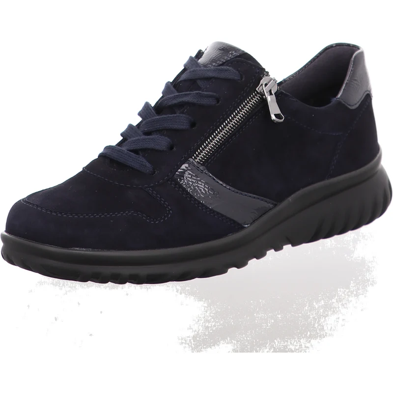 Semler Schnürschuh Lena blau