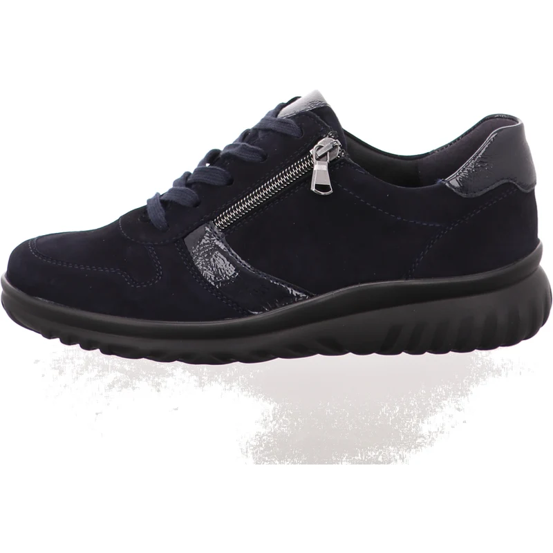 Semler Schnürschuh Lena blau