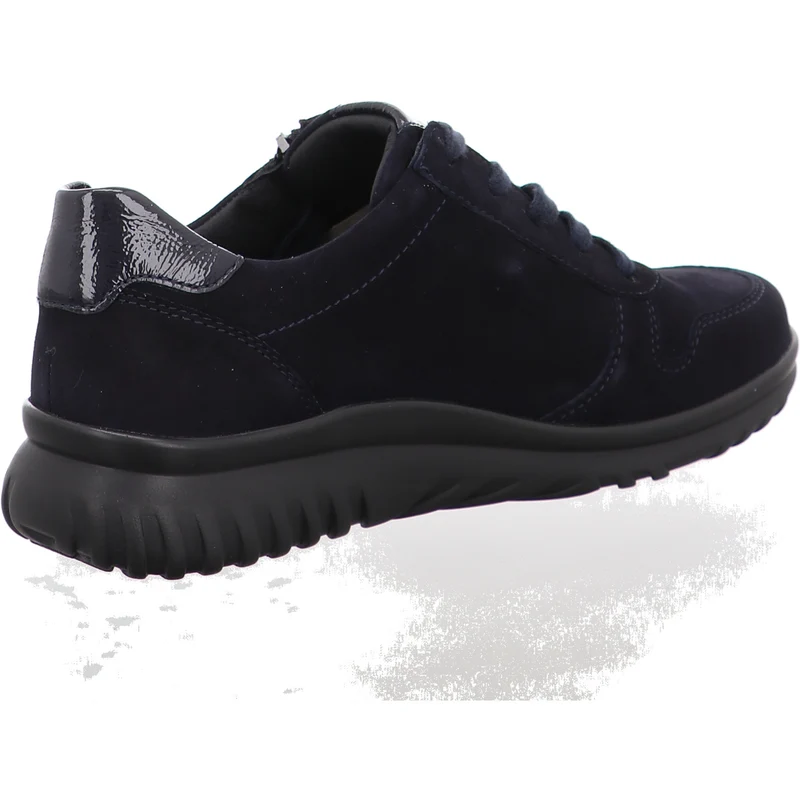 Semler Schnürschuh Lena blau