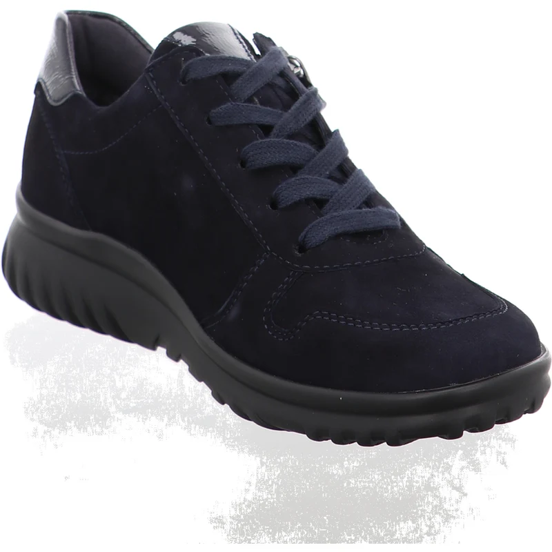 Semler Schnürschuh Lena blau