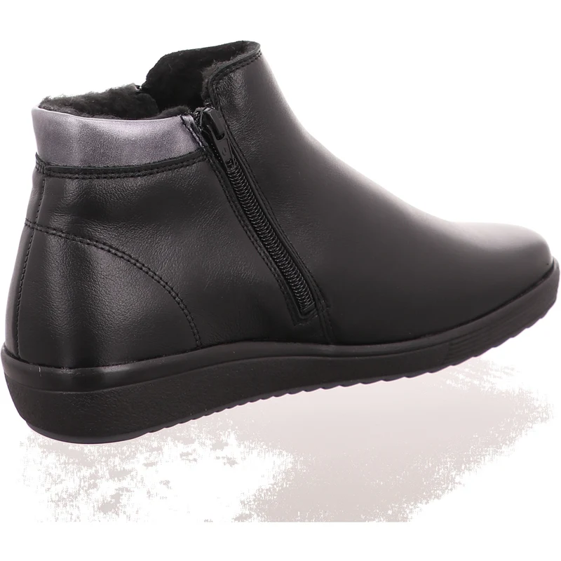 Christian Dietz Stiefelette Locarno H+ schwarz