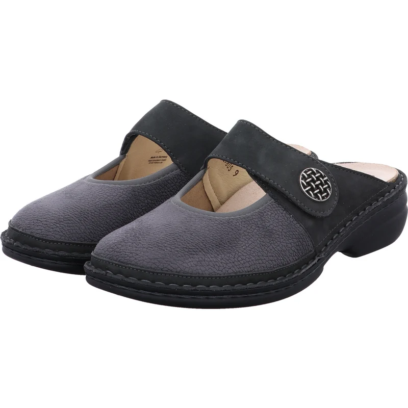 FinnComfort Pantolette ASINARA grau