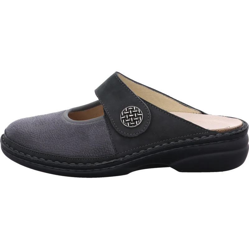 FinnComfort Pantolette ASINARA grau