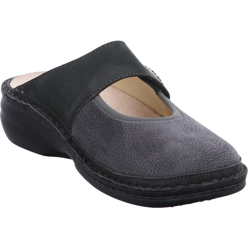 FinnComfort Pantolette ASINARA grau