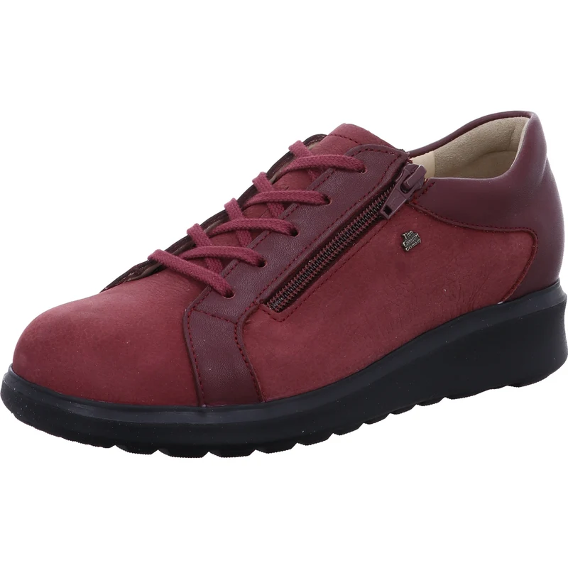 FinnComfort Schnürschuh LISBOA rot